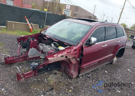 2017 Jeep Grand Cherokee Limited 4X4 из США, поврежденный, VIN 1C4RJFBG7HC852146